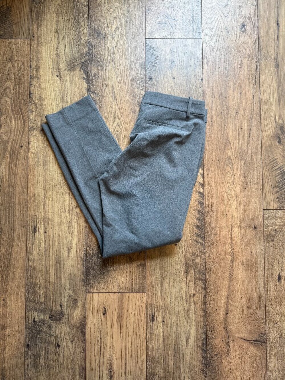 J.Crew Ruby Gray Full-Length Dress Pants – Size 10